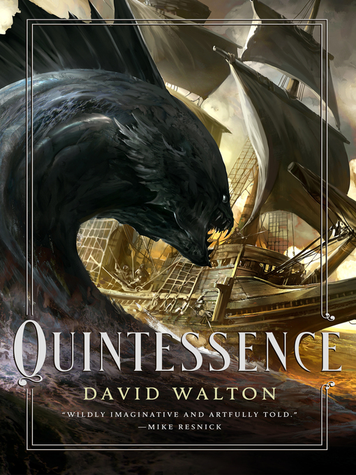 Title details for Quintessence by David Walton - Wait list
